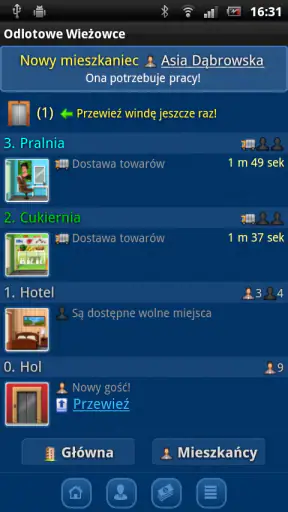 Odlotowe Wieżowce screenshot