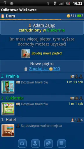 Odlotowe Wieżowce screenshot