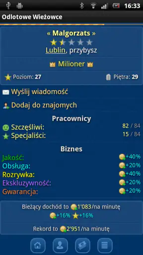 Odlotowe Wieżowce screenshot
