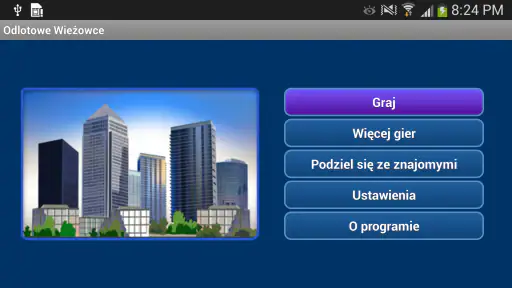 Odlotowe Wieżowce screenshot