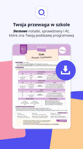 Odrabiamy - pomoc w nauce screenshot
