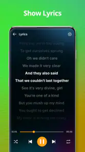 Odtwarzacz muzyki screenshot