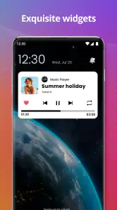 Odtwarzacz muzyki screenshot