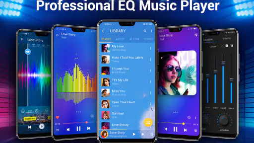Odtwarzacz muzyki - audio screenshot