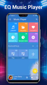 Odtwarzacz muzyki - audio screenshot