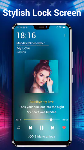 Odtwarzacz muzyki - audio screenshot