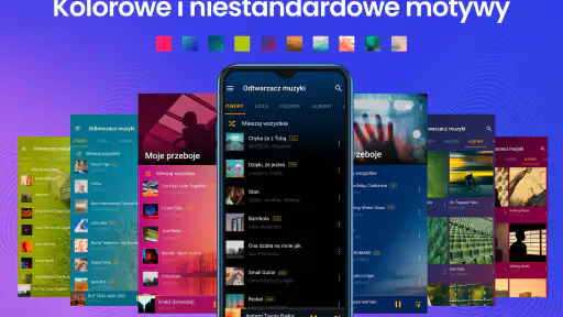 Odtwarzacz muzyki, muzyka play screenshot