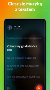 Odtwarzacz muzyki, muzyka play screenshot
