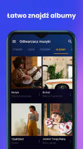 Odtwarzacz muzyki, muzyka play screenshot