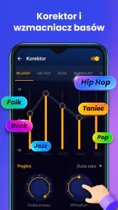Odtwarzacz muzyki, muzyka play screenshot