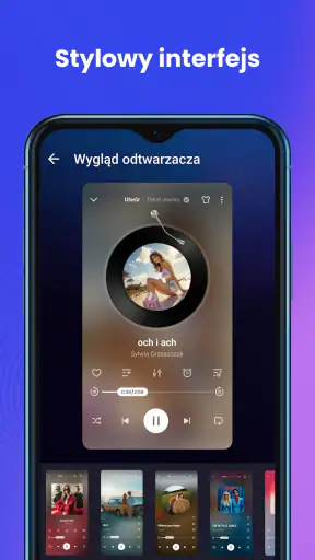 Odtwarzacz muzyki, muzyka play screenshot