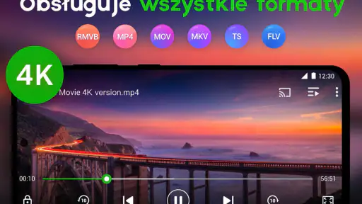 Odtwarzacz Wideo Cały Format screenshot