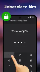 Odtwarzacz Wideo Cały Format screenshot