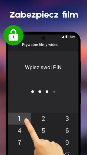 Odtwarzacz Wideo Cały Format screenshot