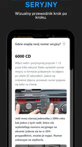 Odzyskaj Kod do Radia screenshot