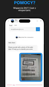 Odzyskaj Kod do Radia screenshot