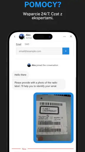 Odzyskaj Kod do Radia screenshot
