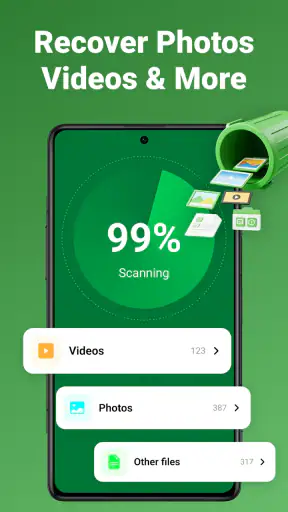 Odzyskaj Zdjęcia i Pliki screenshot