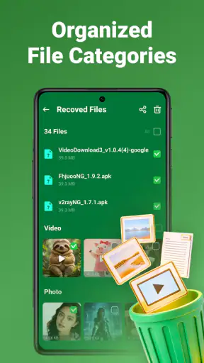 Odzyskaj Zdjęcia i Pliki screenshot