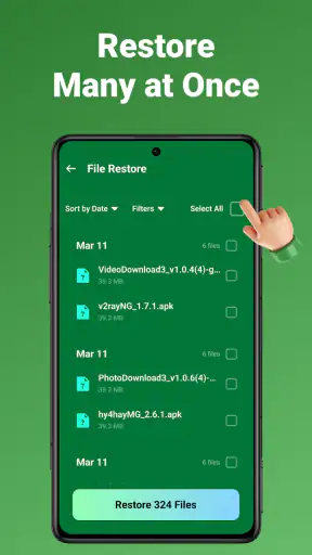 Odzyskaj Zdjęcia i Pliki screenshot