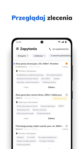 Oferteo dla Specjalistów screenshot