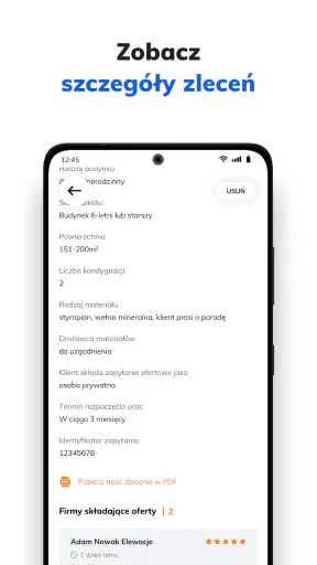 Oferteo dla Specjalistów screenshot