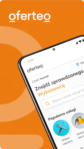 Oferteo - znajdź Wykonawcę screenshot