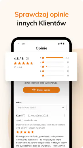 Oferteo - znajdź Wykonawcę screenshot