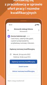 Oferty pracy screenshot