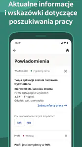 Oferty pracy screenshot