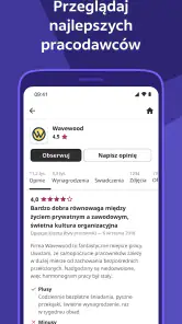 Oferty pracy screenshot