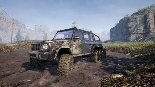 Off Road: 4x4 Truck Games screenshot