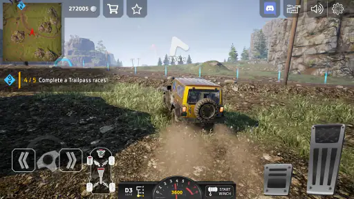 Off Road: 4x4 Truck Games screenshot