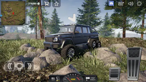 Off Road: 4x4 Truck Games screenshot