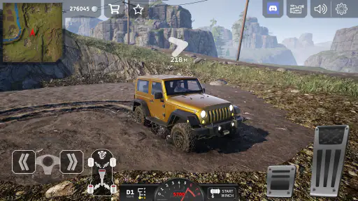 Off Road: 4x4 Truck Games screenshot