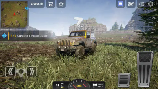 Off Road: 4x4 Truck Games screenshot