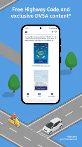 Official DVSA Theory Test Kit screenshot