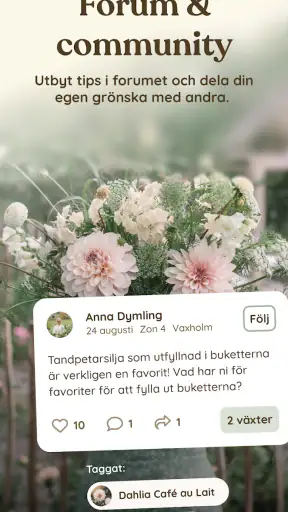 Oh!Garden - odling & trädgård screenshot