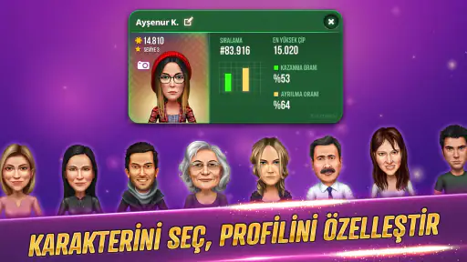 Okey Extra screenshot