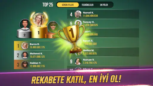 Okey Extra screenshot