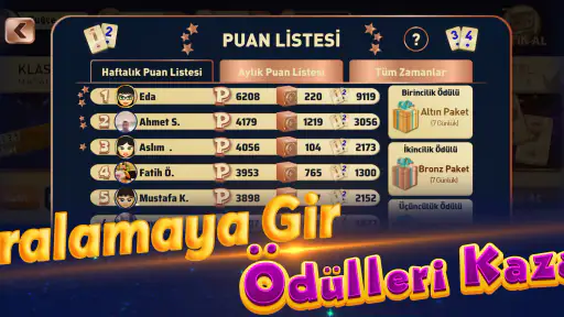 Okey Muhabbet screenshot