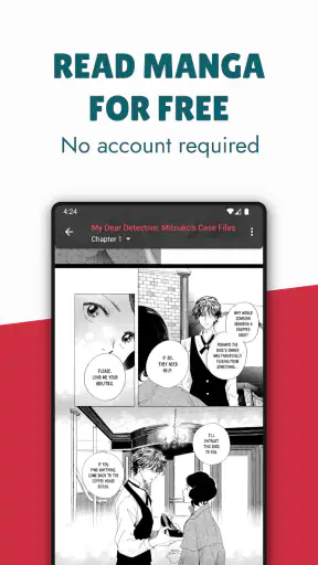 Omoi: Manga Reader screenshot
