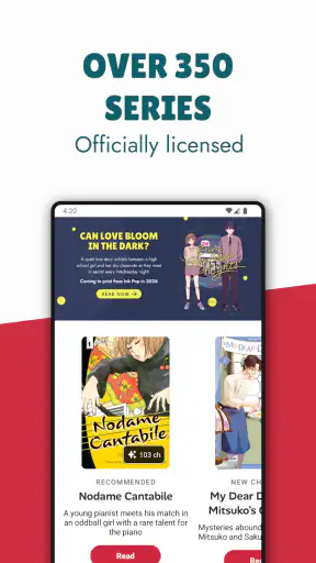 Omoi: Manga Reader screenshot