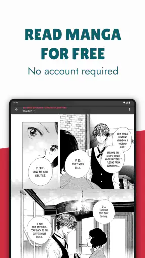 Omoi: Manga Reader screenshot