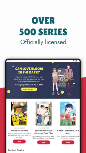 Omoi: Manga Reader screenshot