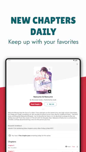 Omoi: Manga Reader screenshot