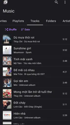 OneMusic - Cloud Music Player screenshot