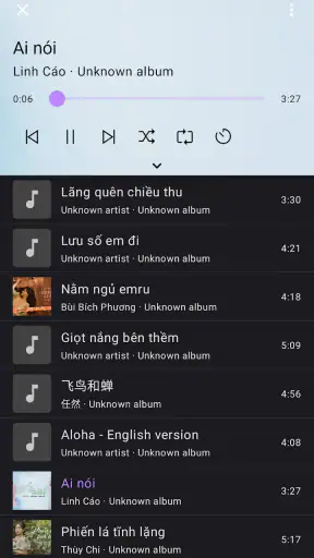 OneMusic - Cloud Music Player screenshot