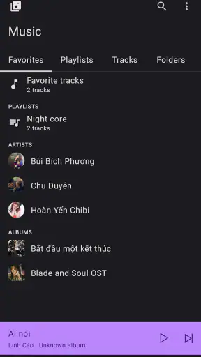 OneMusic - Cloud Music Player screenshot