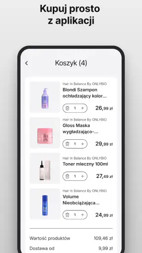 OnlyBio Stories screenshot